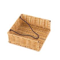 Porta Guardanapo Com Peso Rattan Iron Metal Trançado Fibra Porta Guardanapo Com Peso Rattan Iron Metal Trançado Fibra