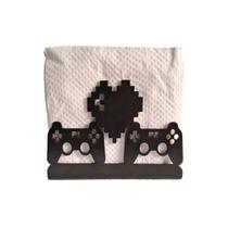 Porta-Guardanapo Controle Player 1 e 2 Decoração Criativa
