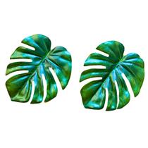 Porta Guardanapo Costela de Adão Folhagem Verde Decor 12 un Porta Guardanapo Costela de Adão Folhagem Verde Decor 12 un