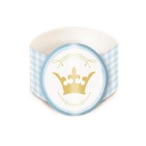 Porta Guardanapo Cromus Reino Menino C/08 Unidades - Cromus festas