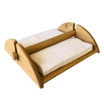 Porta Guardanapo De Bambu Folha Grande 18cm Porta Guardanapo De Bambu Folha Grande 18cm