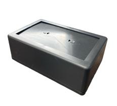 Porta guardanapo de mesa horizontal saida unica para lanchonete restaurante padaria