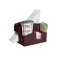 Porta Guardanapo de Mesa Marrom Restaurante Bar Boteco 1un