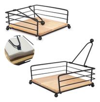 Porta Guardanapo De Mesa Metal Preto Fosco Com Peso Suporte Ziphome Porta Guardanapo De Mesa Metal Preto Fosco Com Peso Suporte Ziphome