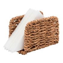 Porta Guardanapo de Mesa Sisal Natural Cantinho do Café Suporte Papel 12cm Wolff Porta Guardanapo de Mesa Sisal Natural Cantinho do Café Suporte Papel 12cm Wolff