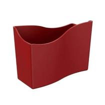 Porta Guardanapo de Mesa Suporte Organizador de Guardanapo Coza Vermelho Bold