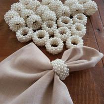 Porta Guardanapo De Perolas - Luxo. Porta Guardanapo De Perolas - Luxo.