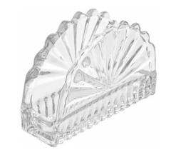 Porta guardanapo de vidro cristal Porta guardanapo de vidro cristal