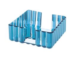 Porta Guardanapo em Bio Plástico não fóssil-19,6 x 19,6 x h8,4 cm - DolceVita - turquesa - Guzzini Porta Guardanapo em Bio Plástico não fóssil-19,6 x 19,6 x h8,4 cm - DolceVita - turquesa - Guzzini