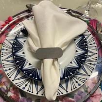 Porta Guardanapo Em Ferro Lousa Cinza Home Basket - Un