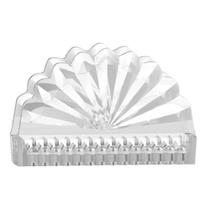 Porta Guardanapo Em Vidro Brazilia 12,2X8,5Cm - L Hermitage Porta Guardanapo Em Vidro Brazilia 12,2X8,5Cm - L Hermitage