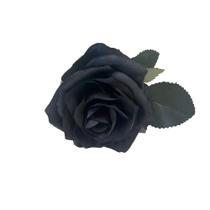 Porta Guardanapo Flor Rosa Negra Mesa Da Clau - Un Porta Guardanapo Flor Rosa Negra Mesa Da Clau - Un