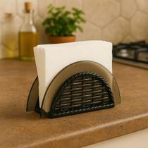 Porta Guardanapo Fume Papel Trança Multiuso Para Mesa