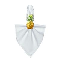 Porta Guardanapo Mdf Acrílico para Mesa Posta