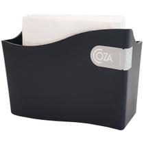 Porta Guardanapo Médio 14cm Suporte Guardanapo Mesa Restaurante Bar Brinox Preto Porta Guardanapo Médio 14cm Suporte Guardanapo Mesa Restaurante Bar Brinox Preto