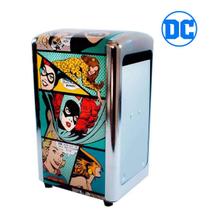 Porta Guardanapo Metal Dc Pop Heroinas 23830 Btc Decor