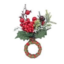 Porta Guardanapo Natal Buquê
