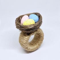 Porta Guardanapo Ninho de Ovos Páscoa