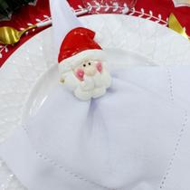 Porta Guardanapo Papai Noel Biscuit Porta Guardanapo Papai Noel Biscuit