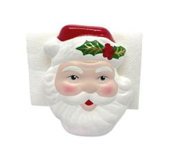 Porta Guardanapo Papai Noel Decoração de Festa Natal - Decore Casa