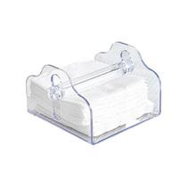 Porta Guardanapo Papel Com Apoio Organizador Para Mesa 13cm