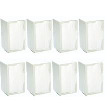 Porta Guardanapo Papeleira TV Bar Kit 8pc Varias Cores