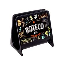 Porta Guardanapo para Restaurante Bar Estampado Lettering