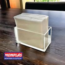 Porta guardanapo pequeno em acrilico 2mm