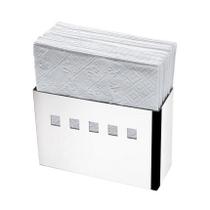 Porta Guardanapo Pequeno Inox Makinox 6046 334928 Porta Guardanapo Pequeno Inox Makinox 6046 334928