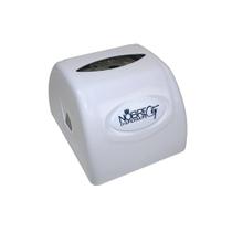 Porta guardanapo plástico deitado branco nobre Porta guardanapo plástico deitado branco nobre