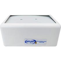 Porta Guardanapo Plástico para Papel Modelo TV Branco Jsn Porta Guardanapo Plástico para Papel Modelo TV Branco Jsn