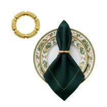 Porta Guardanapo Redondo Texturizado Dourado Mesa Posta Elegante e Sofisticada Porta Guardanapo Redondo Texturizado Dourado Mesa Posta Elegante e Sofisticada