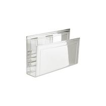 Porta guardanapo retangular com friso Saint James 15x9cm Porta guardanapo retangular com friso Saint James 15x9cm