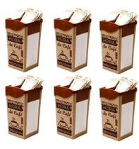Porta Guardanapo Sache Bar Lanchonete Kit 6pc Café Ou Sabor Porta Guardanapo Sache Bar Lanchonete Kit 6pc Café Ou Sabor