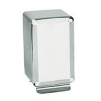 Porta Guardanapo Tipo TV Aço Inox para papel 14x14 cm GLOBO Porta Guardanapo Tipo TV Aço Inox para papel 14x14 cm GLOBO
