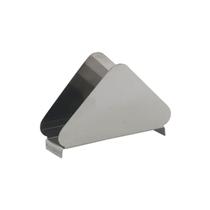 Porta Guardanapo Triangular Inox Metal Globo Porta Guardanapo Triangular Inox Metal Globo