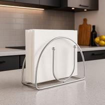 Porta Guardanapo Triangular Moderno Vazado Para Mesa Bar Restaurante