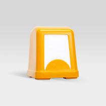 Porta Guardanapo Truberpell 17x20 - várias cores Cor:Amarelo Ouro Porta Guardanapo Truberpell 17x20 - várias cores Cor:Amarelo Ouro