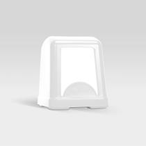 Porta Guardanapo Truberpell 17x20 - várias cores Cor:Branco Porta Guardanapo Truberpell 17x20 - várias cores Cor:Branco