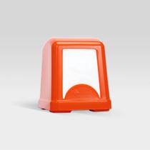 Porta Guardanapo Truberpell 17x20 - várias cores Cor:Laranja Cítrico Porta Guardanapo Truberpell 17x20 - várias cores Cor:Laranja Cítrico