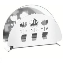 Porta Guardanapo Utility em Inox