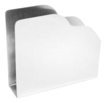 Porta Guardanapo Vertical Belizze Riva Aço Inoxidável