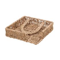 Porta guardanapos 20cm de Sisal Wolff Mesa - 29087