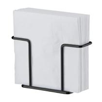 Porta guardanapos aço carbono resistente facil limpar future