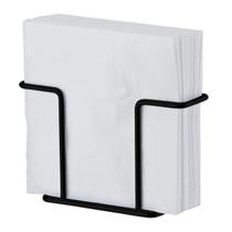 Porta guardanapos aço carbono resistente facil limpar future