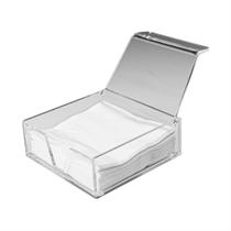 Porta Guardanapos Acrílico Transparente 5mm Tamanho M