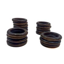 Porta Guardanapos Argola De Madeira 50mm Mesa - Para Casamento, Mesa Posta, Festa, aniversario