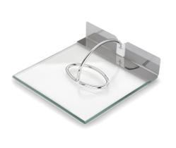 Porta Guardanapos Com Base De Vidro Suporte Papel Toalha Pano Slim Luxo Mesa Requinte Porta Guardanapos Com Base De Vidro Suporte Papel Toalha Pano Slim Luxo Mesa Requinte