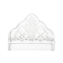 PORTA GUARDANAPOS DE CRISTAL DUBLIN 14x11x5 CM LYOR PORTA GUARDANAPOS DE CRISTAL DUBLIN 14x11x5 CM LYOR