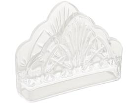 Porta Guardanapos De Cristal Dublin Transparente 13cm Lyor Porta Guardanapos De Cristal Dublin Transparente 13cm Lyor